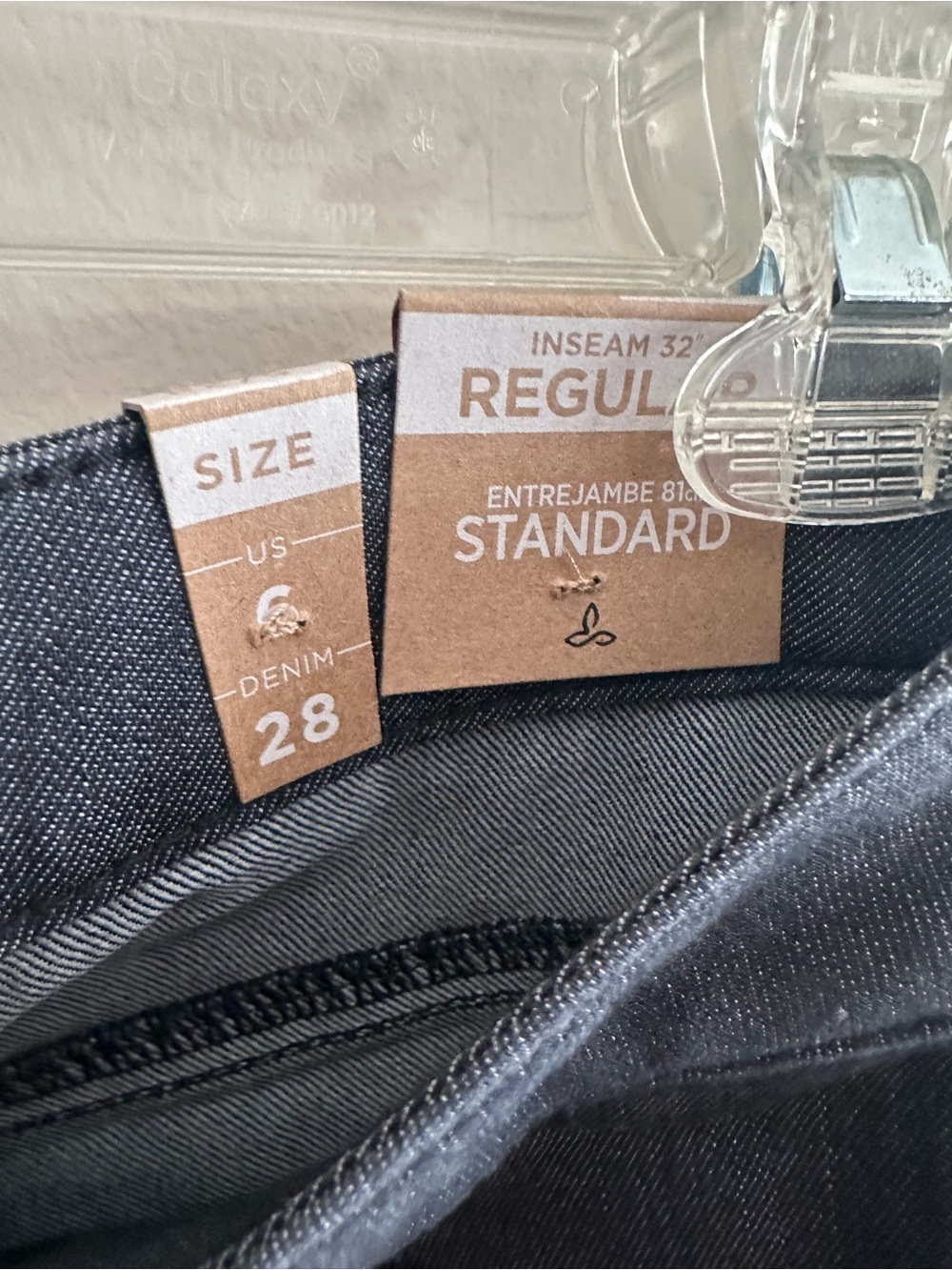 PrAna Kayla High Rise - Picture 4 of 10